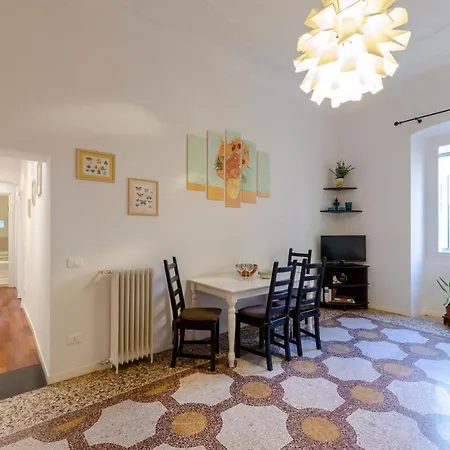 Joivy Colorful Apt For 6, 5 Mins From Piazza Corvetto
